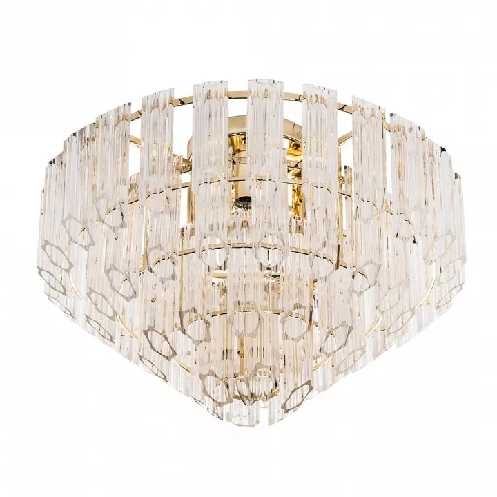 

Потолочная люстра Arte Lamp Jastin A2848PL-5GO