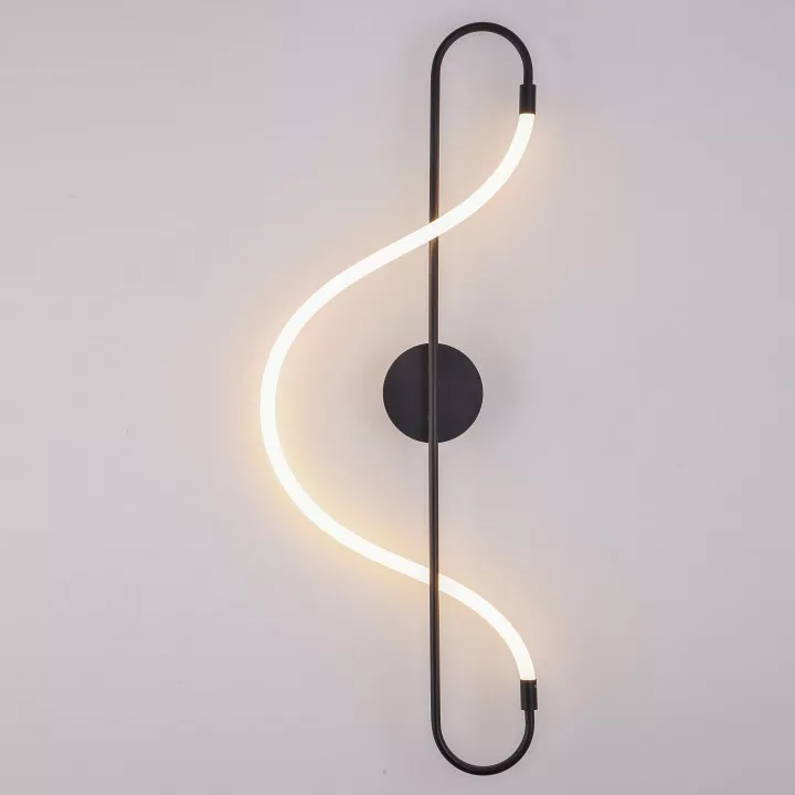 

Настенный светодиодный светильник Arte Lamp KLIMT A2850AP-13BK