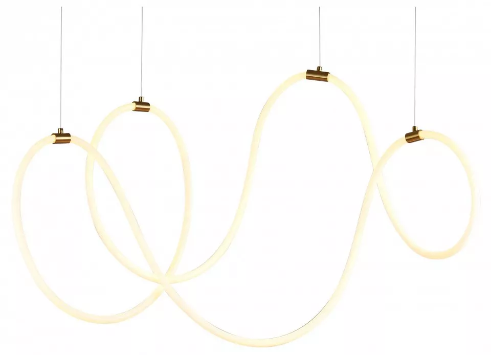 

Подвесной светодный светильник Arte Lamp Klimt A2850SP-80PB
