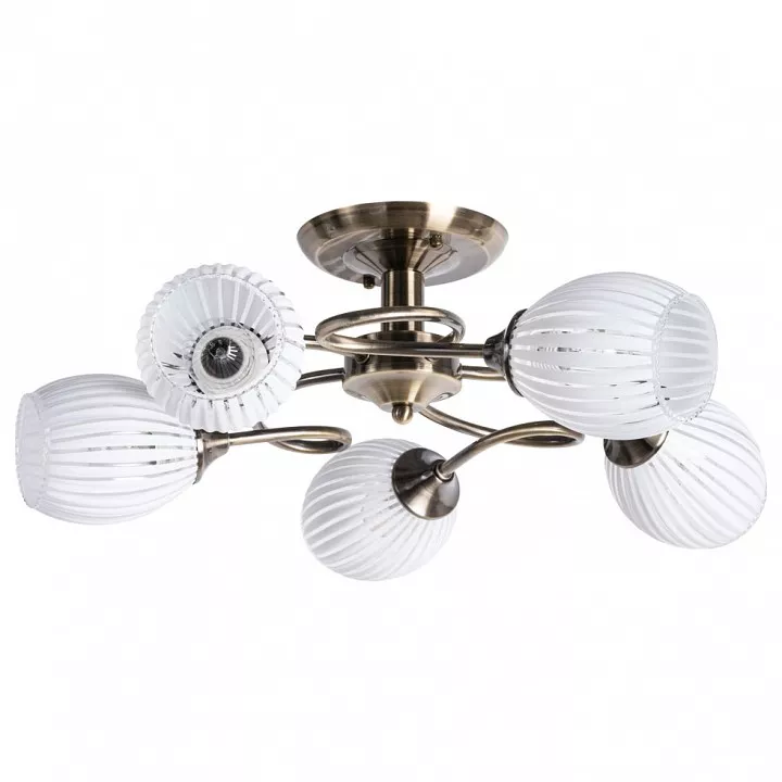 

Потолочная люстра Arte Lamp Arya A2941PL-5AB