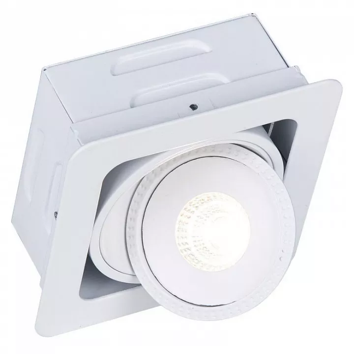 

Встраиваемый светодиодный светильник Arte Lamp Studio A3007PL-1WH