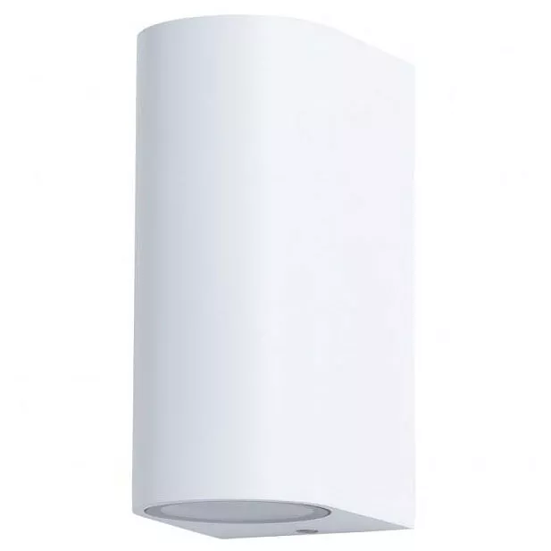 Уличный настенный светильник Arte Lamp A3102AL-2WH