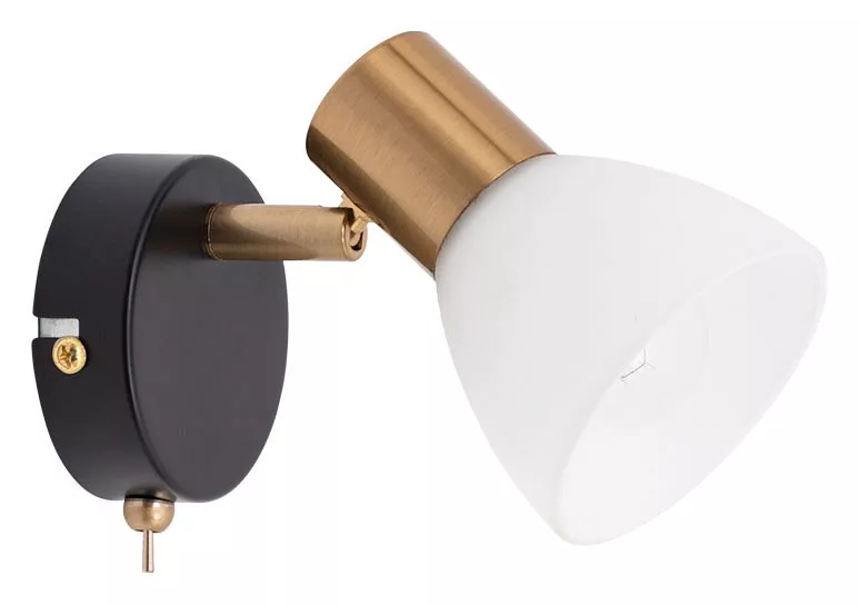 

Спот Arte Lamp Falena A3117AP-1BK