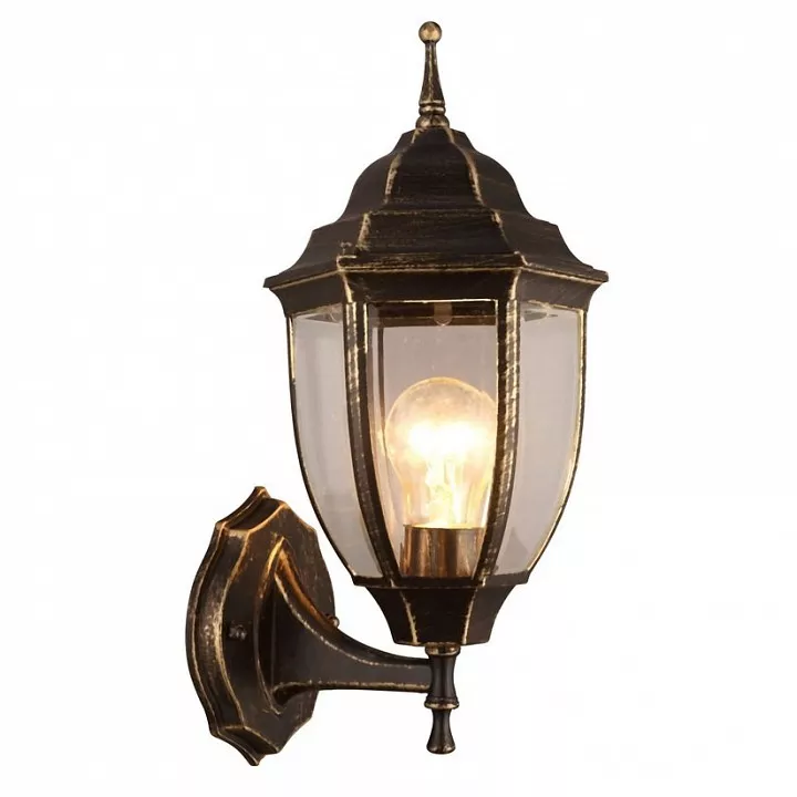 

Уличный настенный светильник Arte Lamp Pegasus A3151AL-1BN