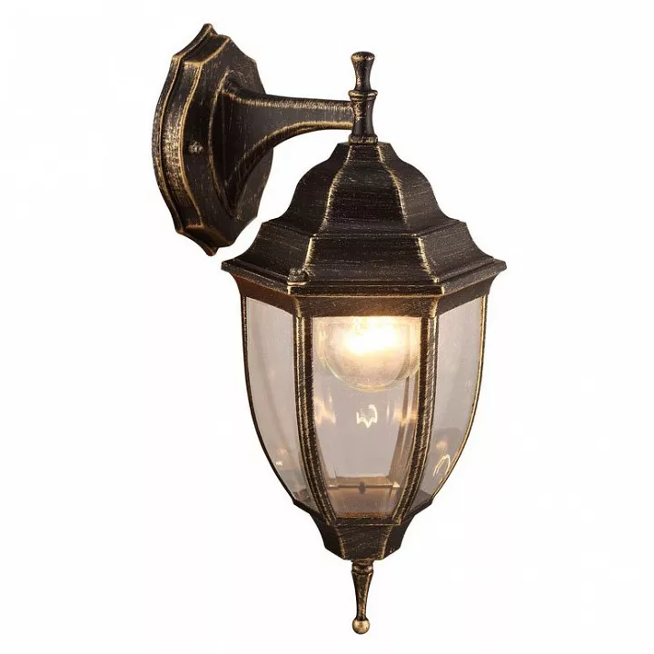 

Уличный настенный светильник Arte Lamp Pegasus A3152AL-1BN