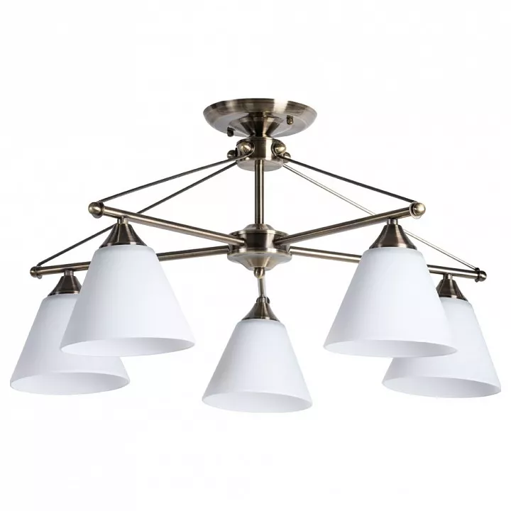 

Потолочная люстра Arte Lamp Copter A3208PL-5AB