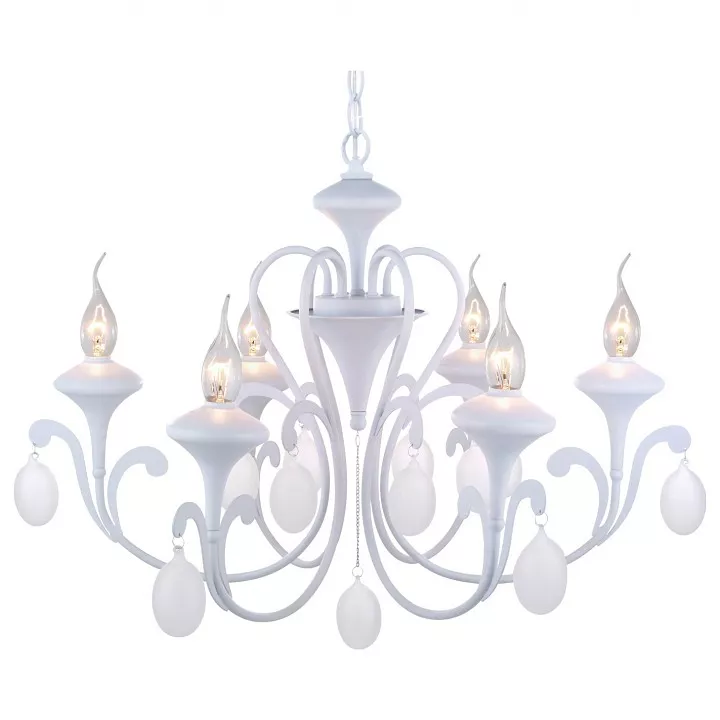 

Подвесная люстра Arte Lamp Montmartre A3239LM-6WH