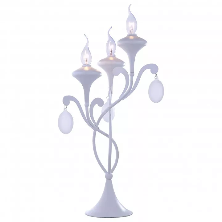 

Настольная лампа Arte Lamp Montmartre A3239LT-3WH