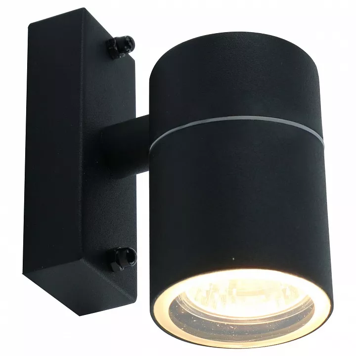 

Уличный настенный светильник Arte Lamp Sonaglio A3302AL-1BK