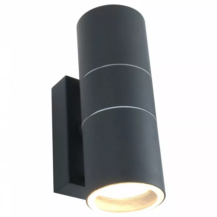 

Уличный настенный светильник Arte Lamp Sonaglio A3302AL-2GY