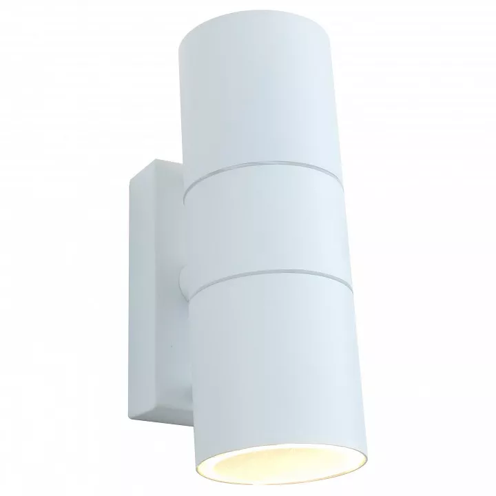 Уличный настенный светильник Arte Lamp Sonaglio A3302AL-2WH