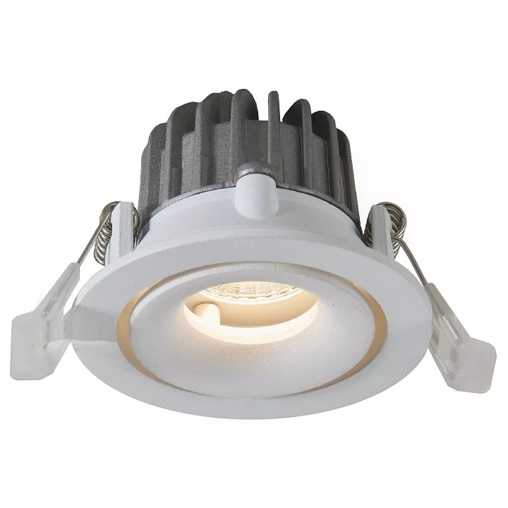 

Встраиваемый светодиодный светильник Arte Lamp Apertura A3307PL-1WH