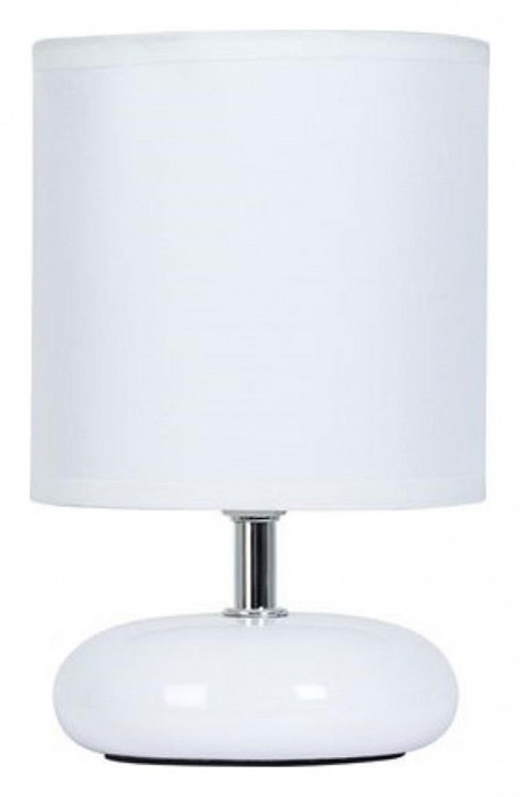 Настольная лампа декоративная Arte Lamp Hadar A3463LT-1WH - фото 1