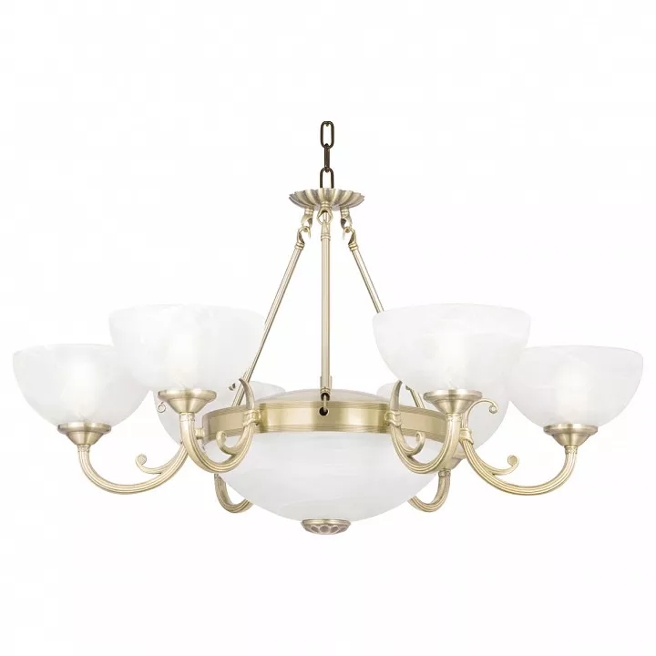 

Подвесная люстра Arte Lamp Windsor White A3777LM-6-2AB