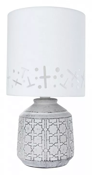 

Настольная лампа Arte Lamp Bunda A4007LT-1GY