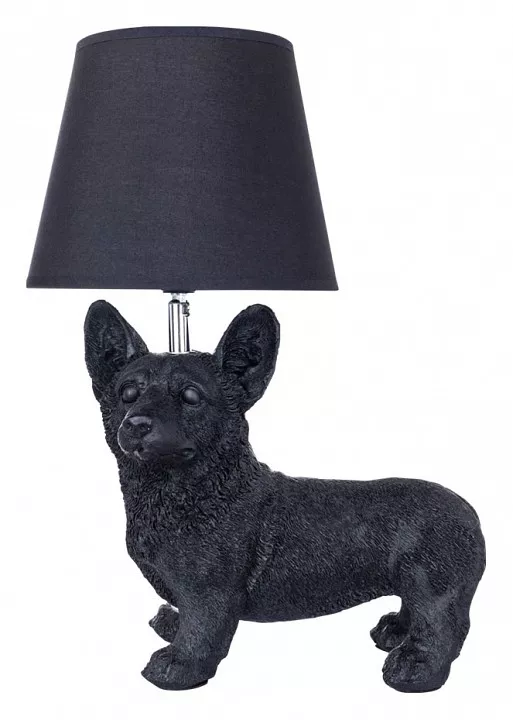 

Настольная лампа Arte Lamp Schedar A4008LT-1BK