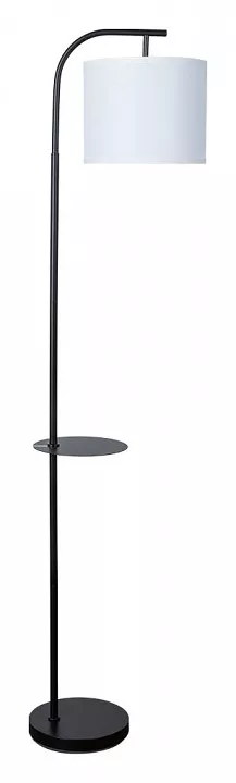 

Торшер Arte Lamp Connor A4053PN-1BK