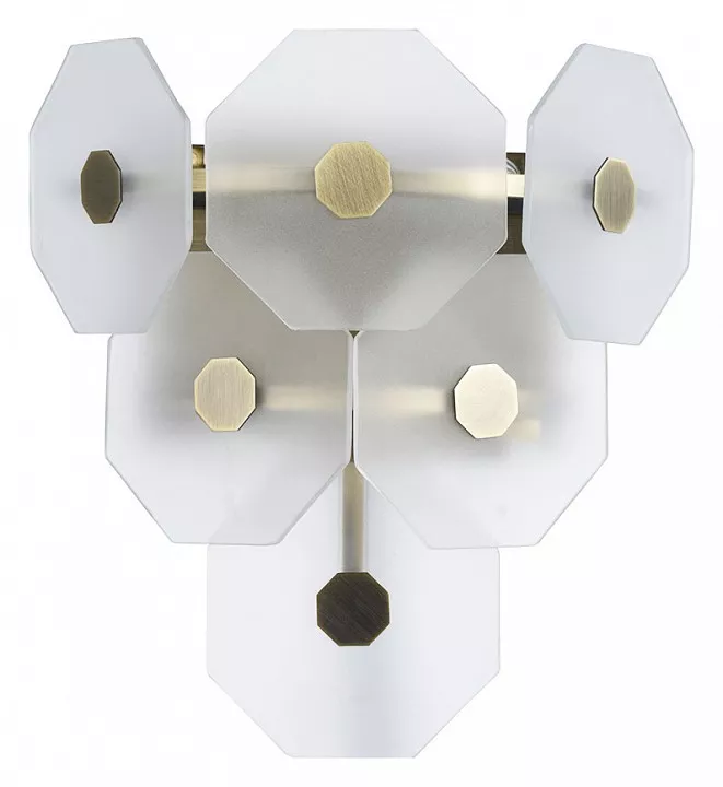 

Накладной светильник Arte Lamp Lambrusco A4069AP-2AB