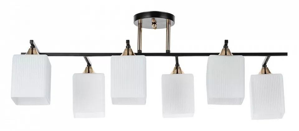 

Потолочная люстра Arte Lamp Merope A4071PL-6BK