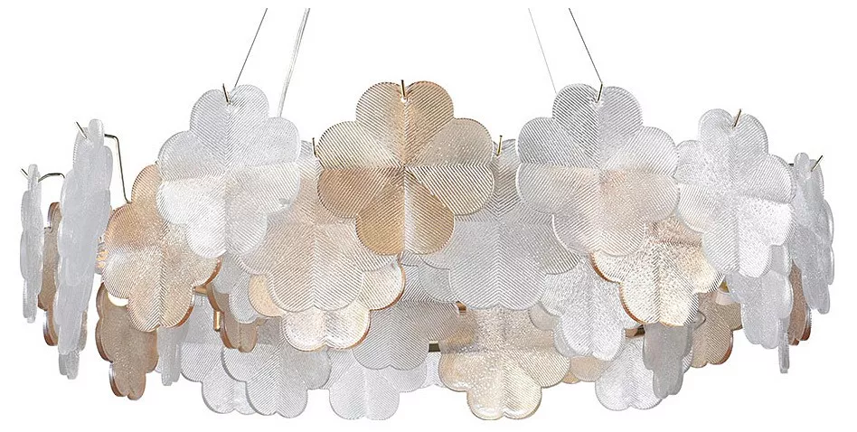 

Подвесная люстра Arte Lamp Mallika A4077SP-10GO