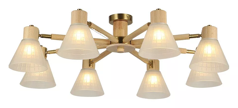 

Потолочная люстра Arte Lamp Meleph A4096PL-8BR