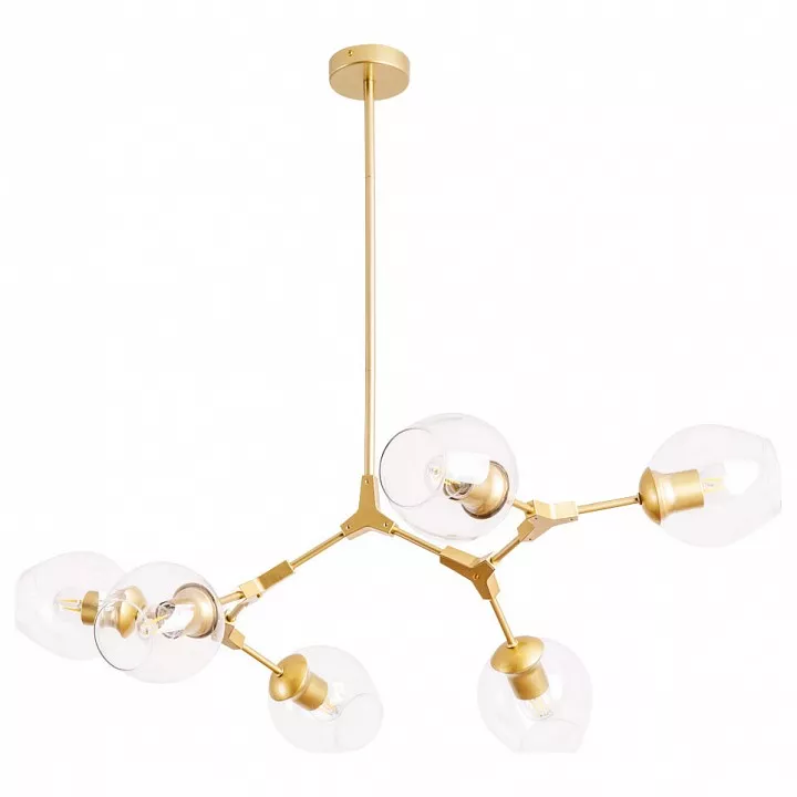 

Подвесная люстра Arte Lamp Yuka A4103SP-6GO