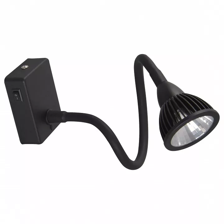 

Светодиодный спот Arte Lamp Cercare A4107AP-1BK