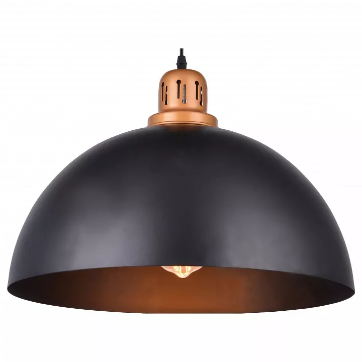 

Подвесной светильник Arte Lamp Eurica A4249SP-1BK