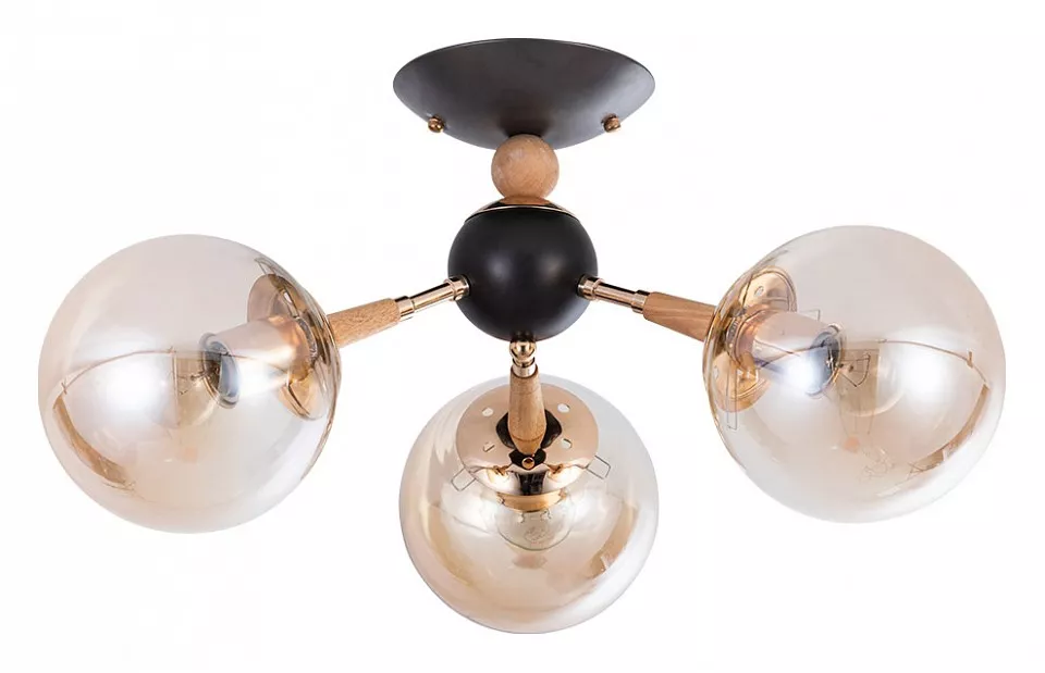 

Потолочная люстра Arte Lamp Boston A4485PL-3BK