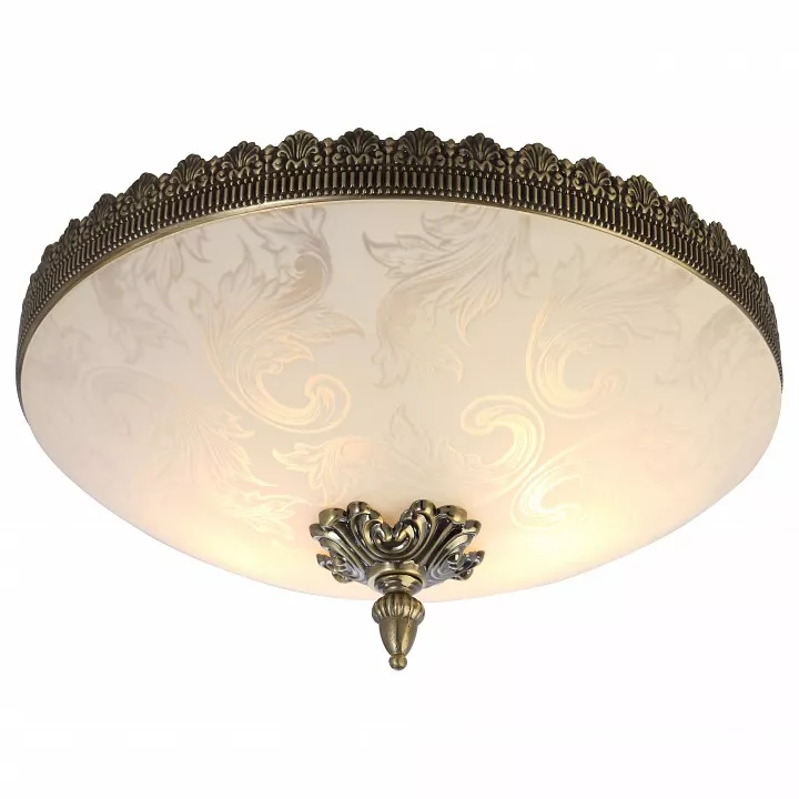 

Потолочный светильник Arte Lamp Crown A4541PL-3AB