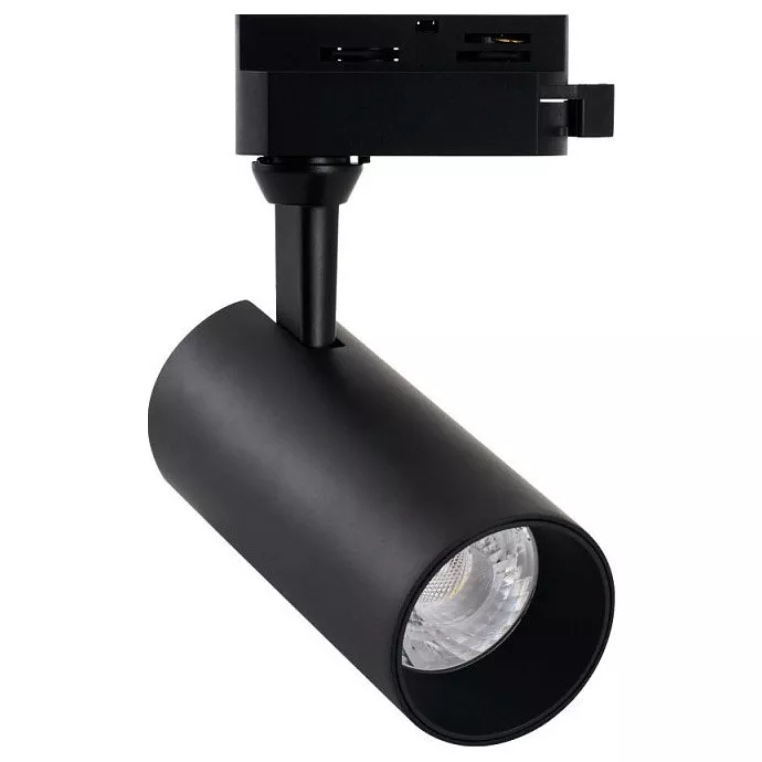 

Трековый светодиодный светильник Arte Lamp Regulus A4568PL-1BK