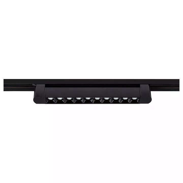 

Трековый светодиодный светильник Arte Lamp Flash A4575PL-1BK