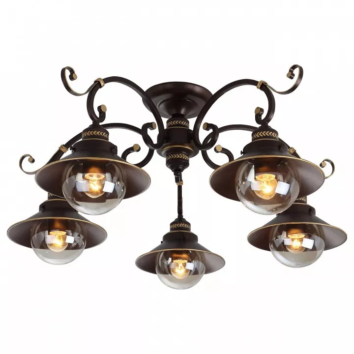 

Потолочная люстра Arte Lamp 7 A4577PL-5CK
