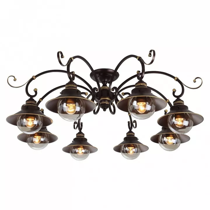 

Потолочная люстра Arte Lamp 7 A4577PL-8CK