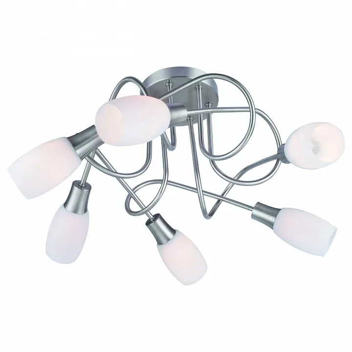 

Потолочная люстра Arte Lamp A4591PL-6SS