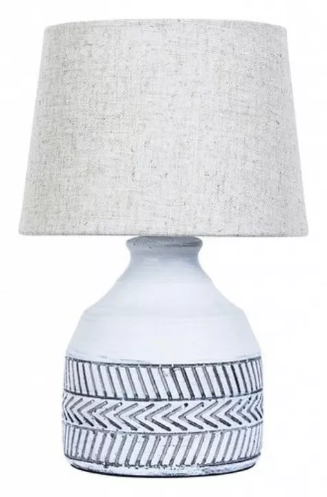 

Настольная лампа декоративная Arte Lamp Tiaki A4636LT-1GY