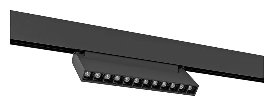 

Трековый светодиодный светильник Arte Lamp LINEA A4696PL-1BK