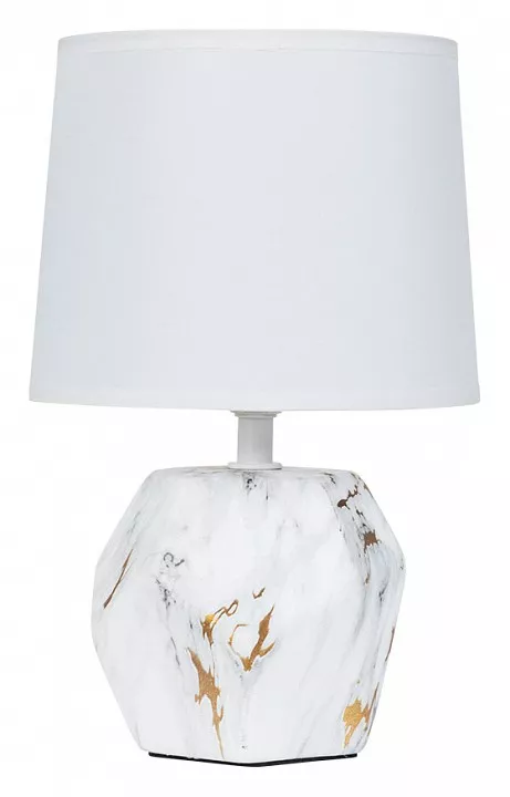 

Настольная лампа декоративная Arte Lamp Zibal A5005LT-1WH