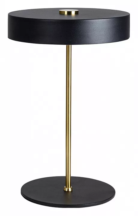 

Настольная лампа декоративная Arte Lamp Elnath A5038LT-3BK