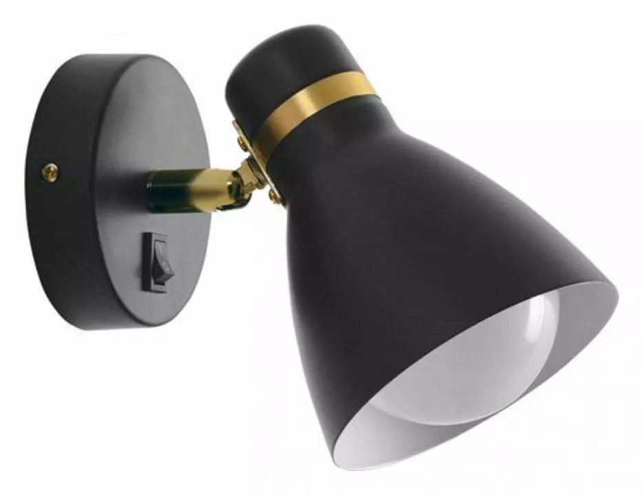

Бра Arte Lamp Fafnir A5047AP-1BK