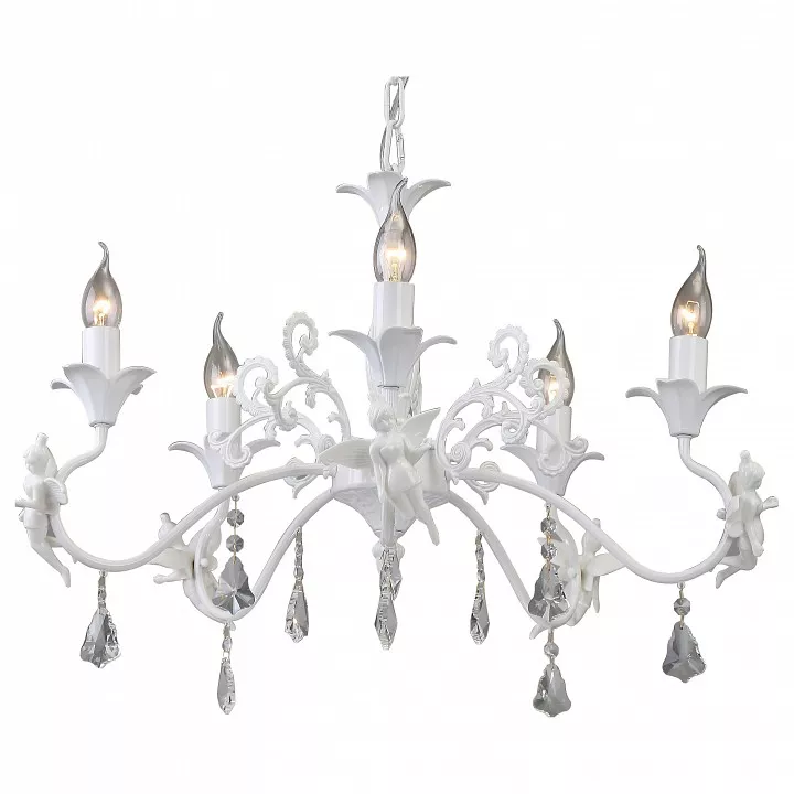

Подвесная люстра Arte Lamp Angelina A5349LM-5WH