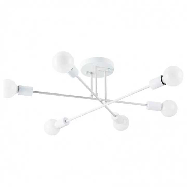 

Потолочная люстра Arte Lamp Alastor A5435PL-6WH