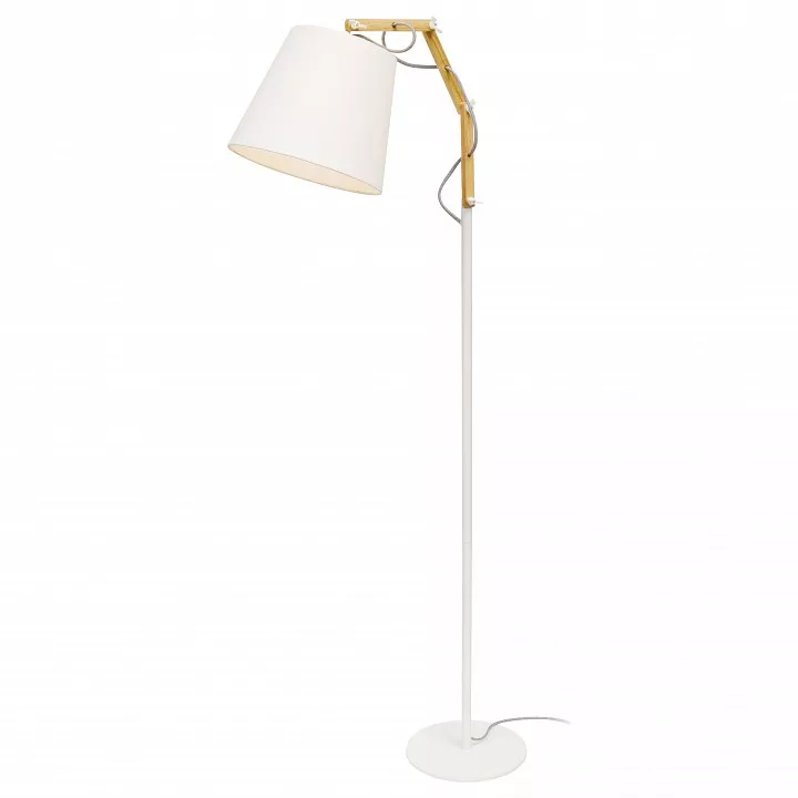 Торшеры для чтения  Santehnika Room Торшер Arte Lamp Pinoccio A5700PN-1WH