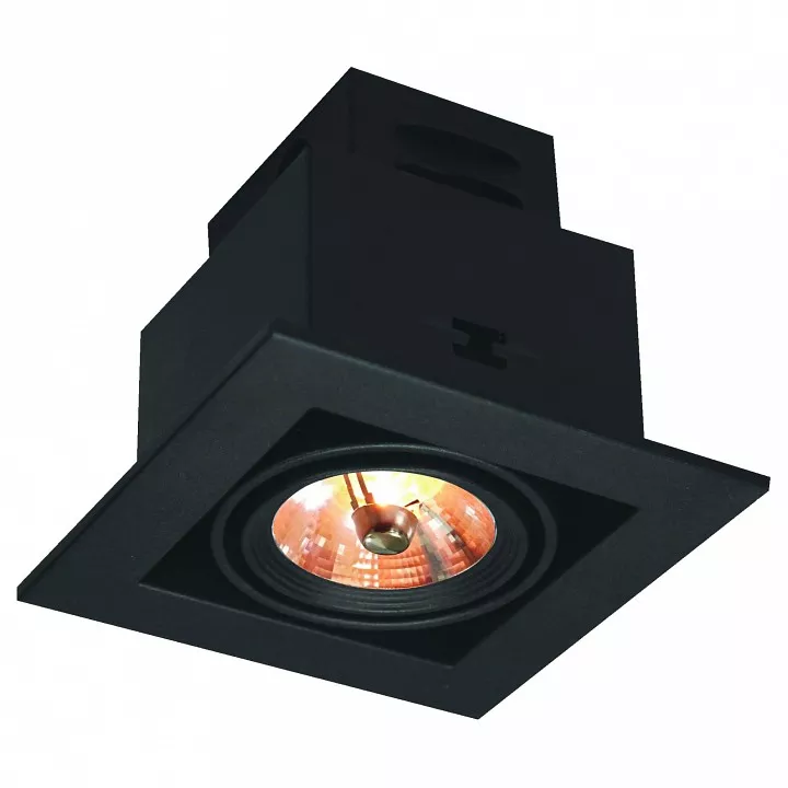 

Встраиваемый светильник Arte Lamp Technika A5930PL-1BK