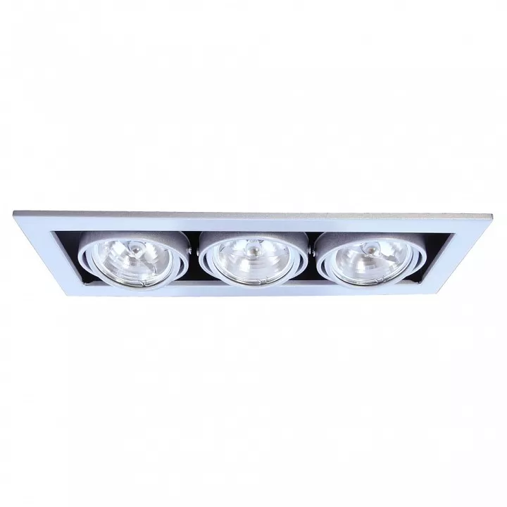 

Встраиваемый светильник Arte Lamp Technika A5930PL-3SI