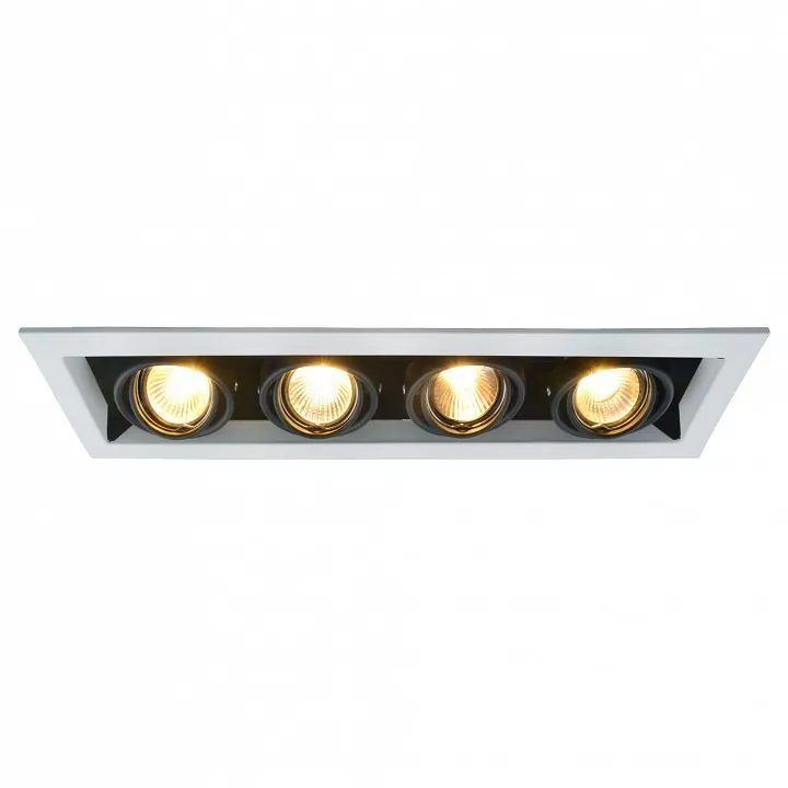 

Встраиваемый светильник Arte Lamp Cardani A5941PL-4WH