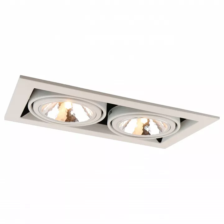 

Встраиваемый светильник Arte Lamp Cardani Semplice A5949PL-2WH
