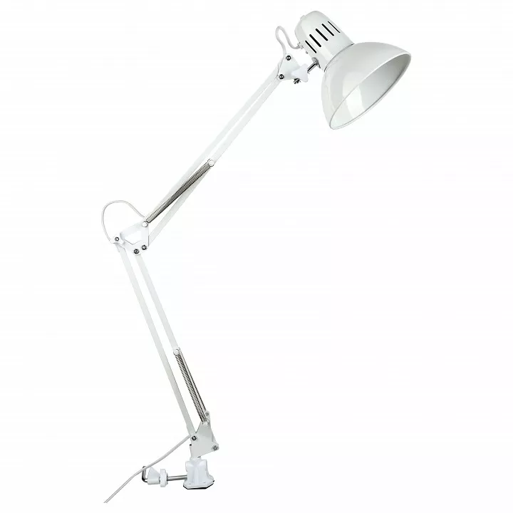 Настольные лампы на струбцине Настольная лампа Arte Lamp Senior A6068LT-1WH