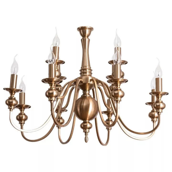 

Подвесная люстра Arte Lamp Passoni A6097LM-12PB