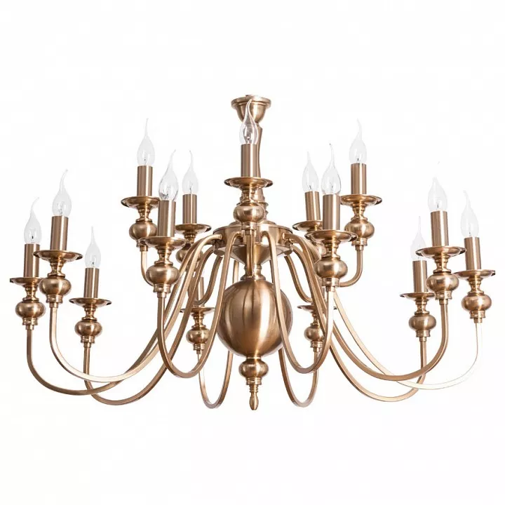 

Подвесная люстра Arte Lamp Passoni A6097LM-15PB